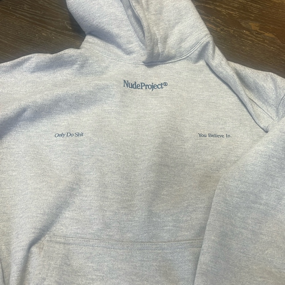 Nude project sweater